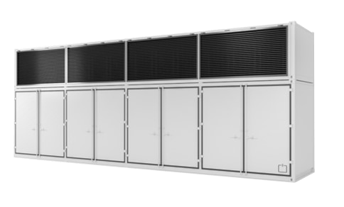 40 Fuß Industrial Container