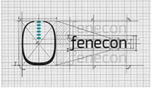 FENECON logo development process
