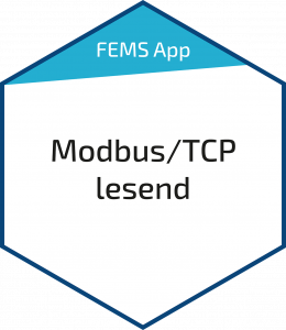 Modbus TCP lesend de