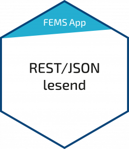 REST JSON lesend de