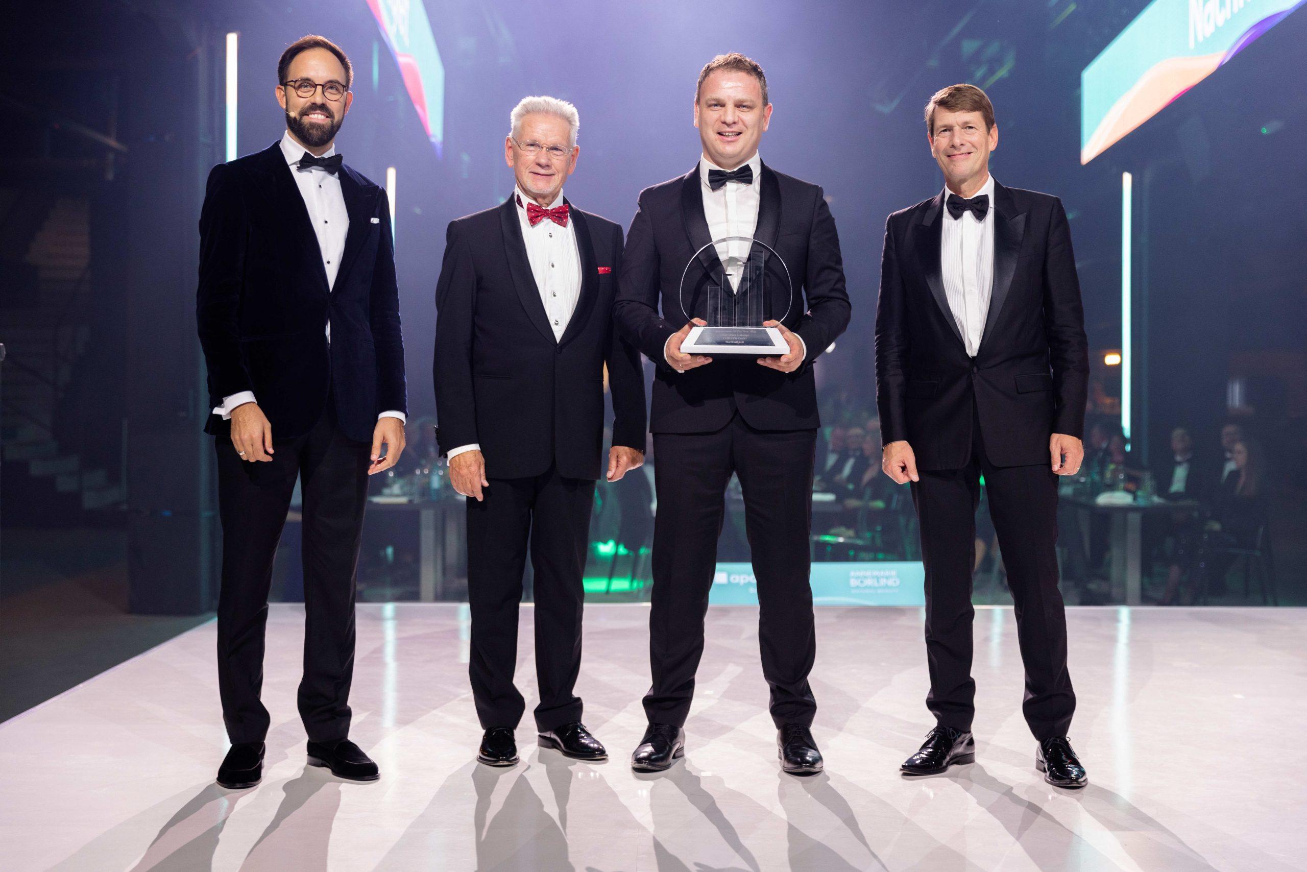 FENECON gewinnt EY Entrepreneur Of The Year Award 2023 in der ategorie Nachhaltigkeit