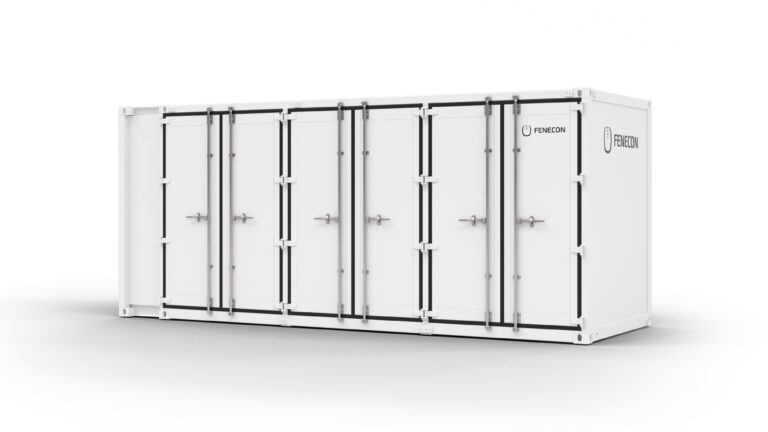 Der neue Großspeicher FENECON Industrial XL