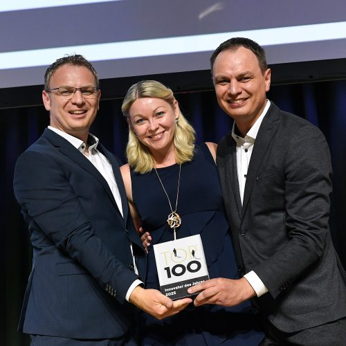 Innovator des Jahres 2025_FENECON GmbH_1x1