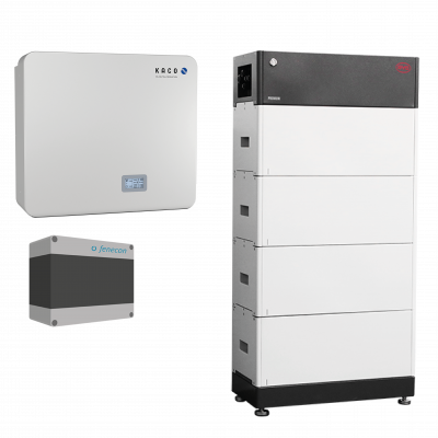 FENECON Heimspeicher FENECON Heimspeicher Pro Hybrid 10-Serie mit BYD Batterie, KACO Wechselrichter und FEMS Anschlussbox